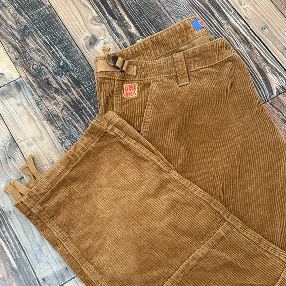 Men's EMPYRE corduroy skate pants in Tan size 36 - Picture 7 of 7